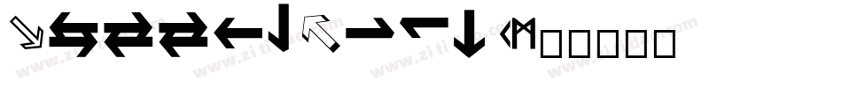 Hussar Bold字体转换